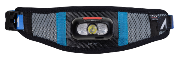 UltrAspire Lumen 200 Waist Light Black/Blue